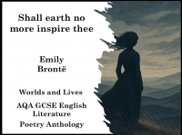 Shall earth no more inspire thee